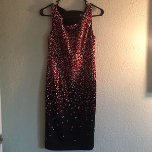 Dress with hearts